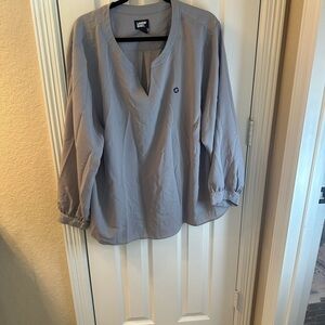 Chase Lands' End Women's Gray Top